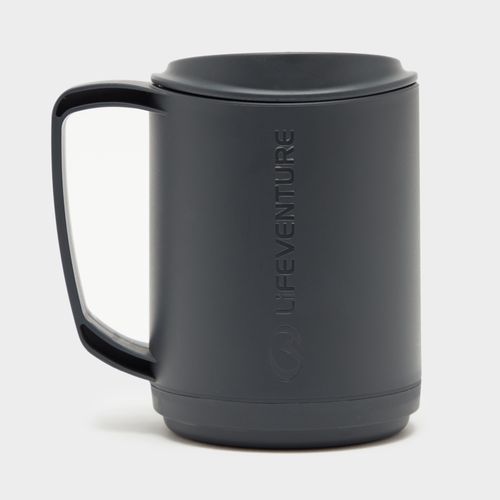 Ellipse Insulated Mug - Grey