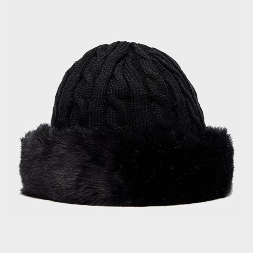 Women's Camilla Fur Trim Hat