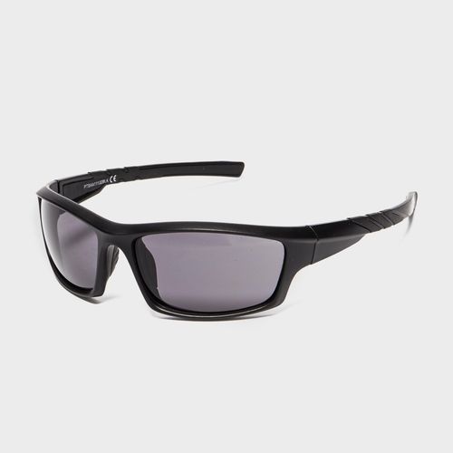 Men's Matt Black Sunglasses -...