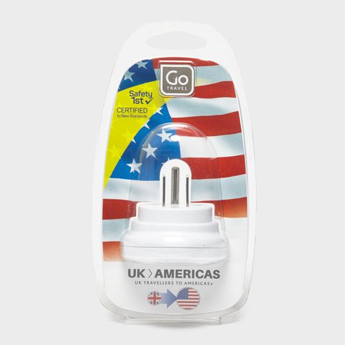 Go Travel Uk-Usa Adaptor,...