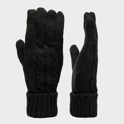 Women's Cable Knit Gloves