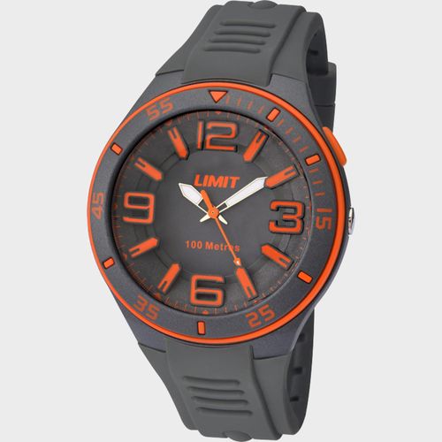 Active Analogue Watch - Grey