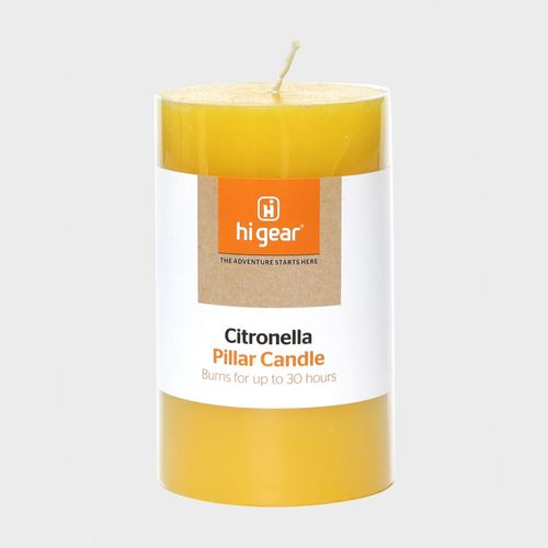 Citronella Pillar Candle -...