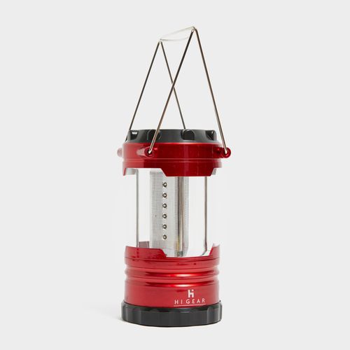 18 Led Camping Lantern - Red