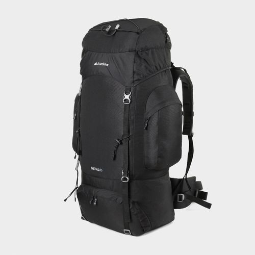 Nepal 85L Rucksack - Black