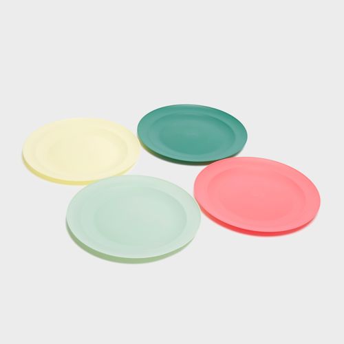 4 Piece Picnic Plate Set -