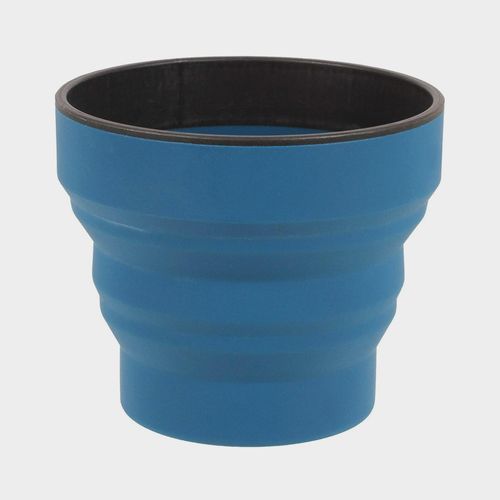 Ellipse Collapsible Cup - Navy