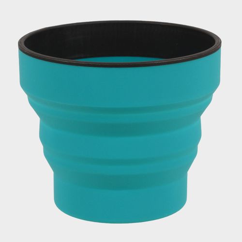 Ellipse Collapsible Cup - Blue