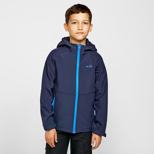 Kids' Softshell Jacket - Blue