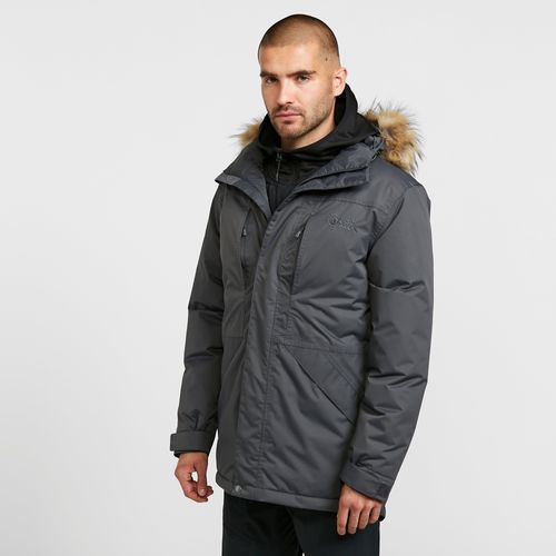 Men's Celsius Parka - Grey