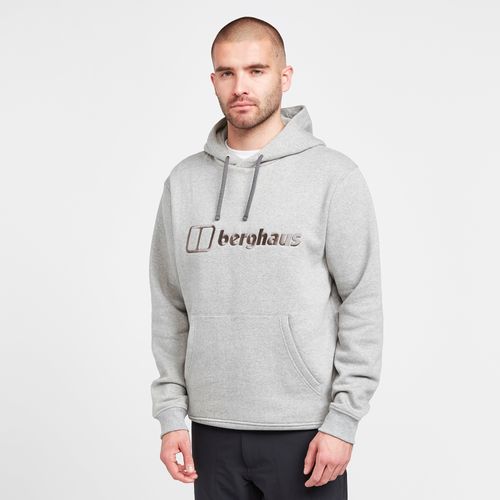 Men's Logo Hoodie - Grey