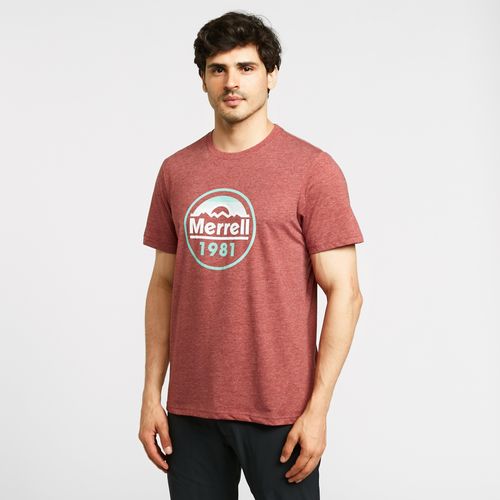 Men's Circle Tee - Red