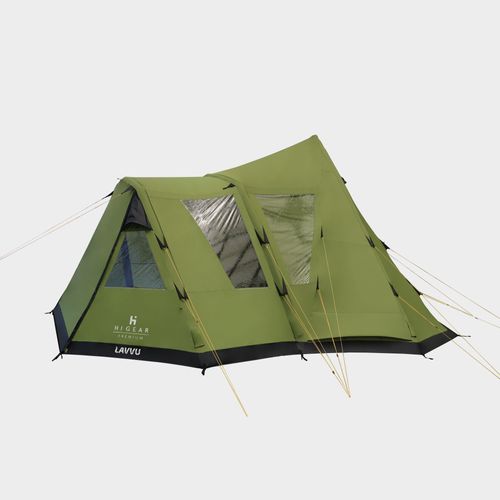 Lavvu Tipi Tent - Green