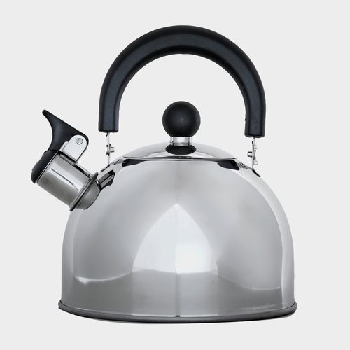 Steel Kettle - Silver