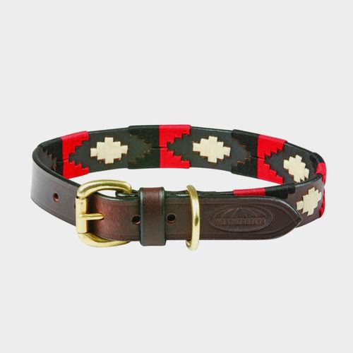 Polo Leather Dog Collar