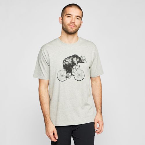 Men's Bear On A Bike T-Shirt...