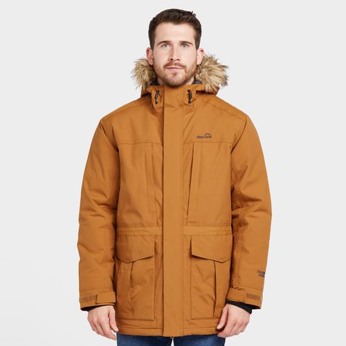 Men's Peter Parka Iii - Brown