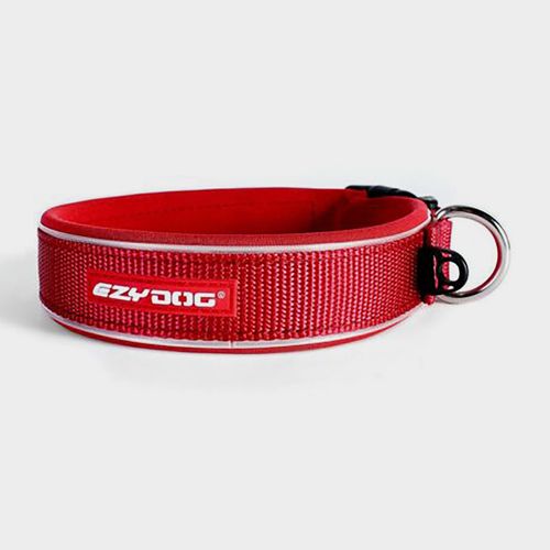 Classic Neo Dog Collar Red