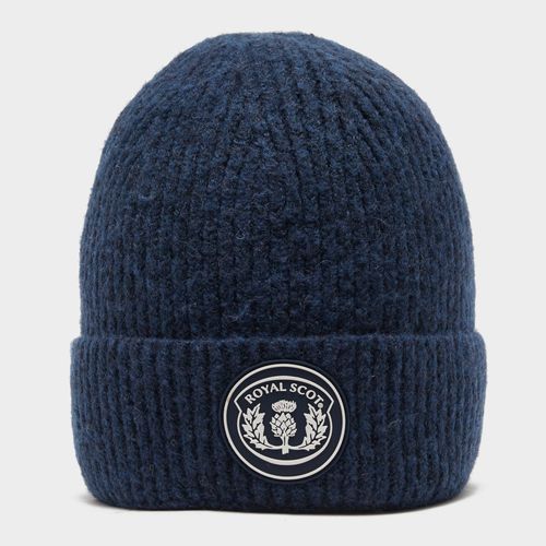 Knitted Beanie Navy -