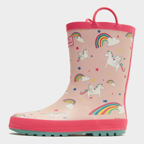 Kids' Unicorn Wellington Boots