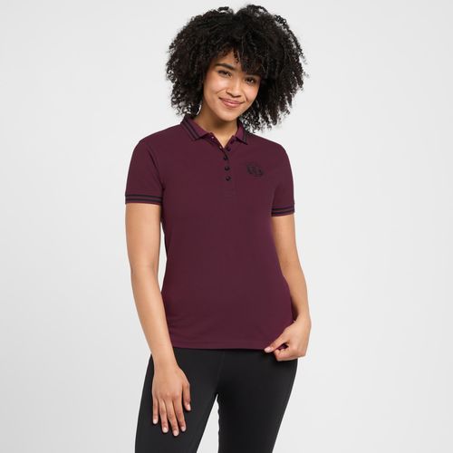 Women's Faith Polo Top - Red