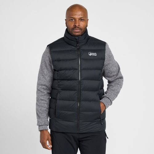 Men's Tech Down Gilet - Black