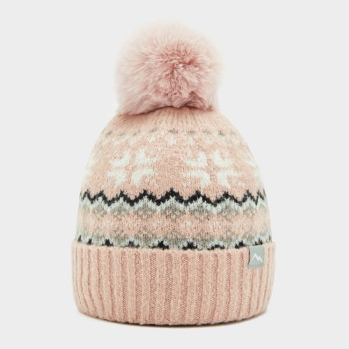 Kids' Fairisle Bobble Hat -