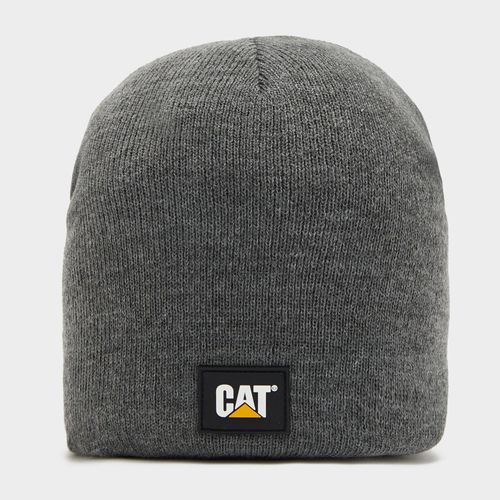 Cat Logo Knit Beanie - Gry,...