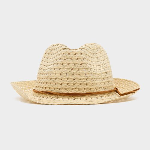 Women's Paper Trilby -