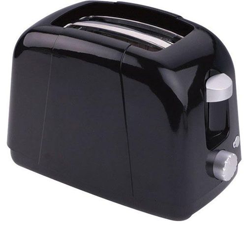 Quest 2 Slice Toaster, Black