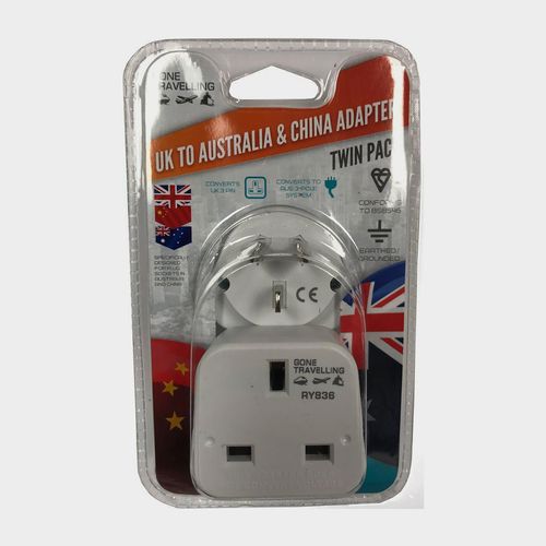 Boyz Toys 2pk Travel Adaptor...