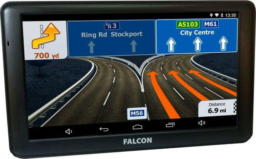 Falcon Camper Plus 7" Sat Nav