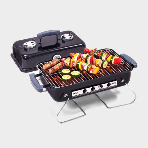 HI-GEAR Traveller BBQ, Black