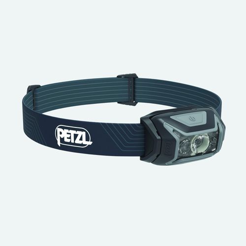 Petzl Actik Headtorch, Grey