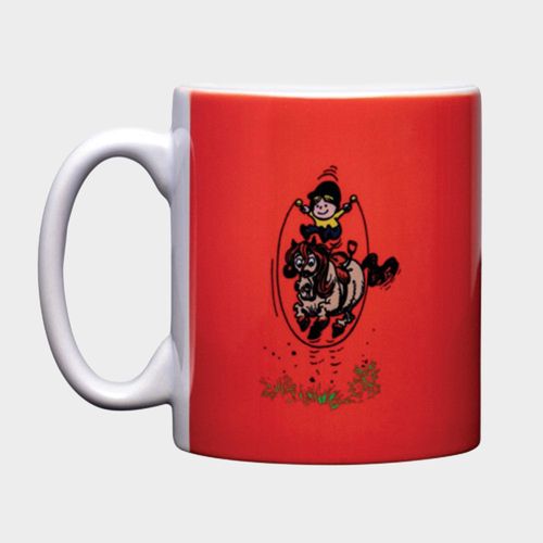 Hy Thelwell Mug Red, Red