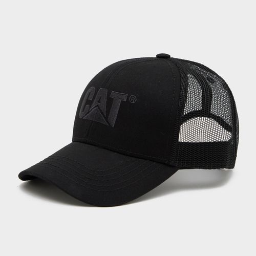 CAT Raised Logo Cap