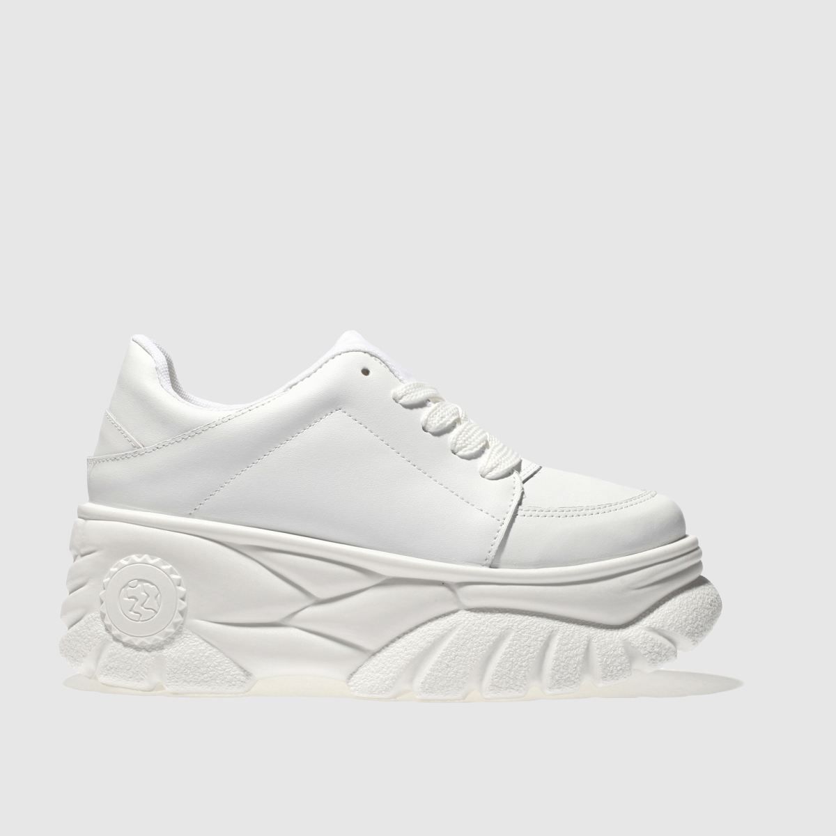 Schuh White Diva Trainers | Compare 