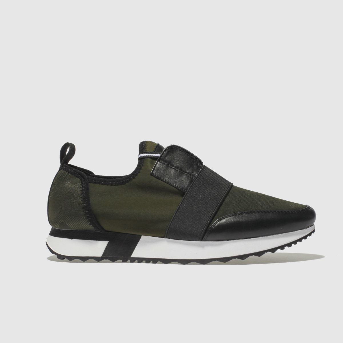 schuh khaki trainers