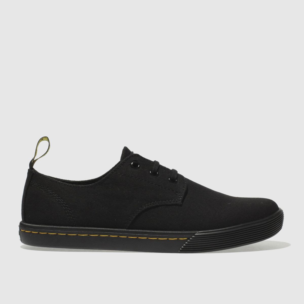 Dr martens black octavo 3 eye shoe santanita store flat shoes