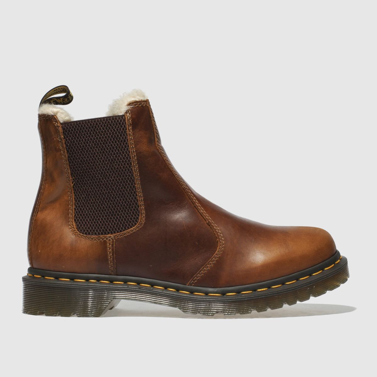 Tan leonore dr best sale martens