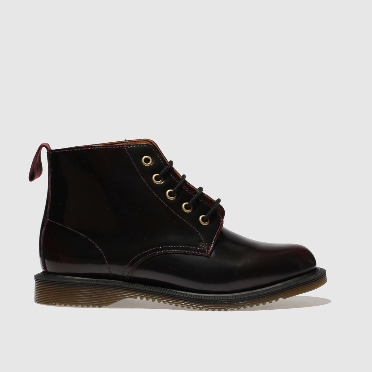 Black emmeline 5 eye boot best sale boots