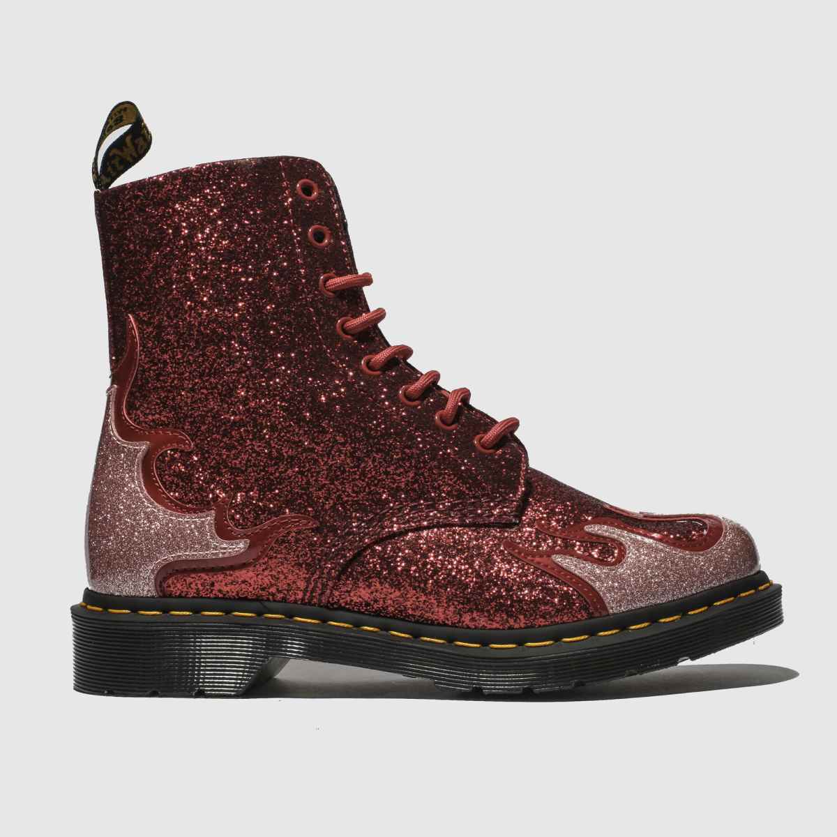 Dr Martens Red 1460 Pascal Flame Boots Compare Brent Cross