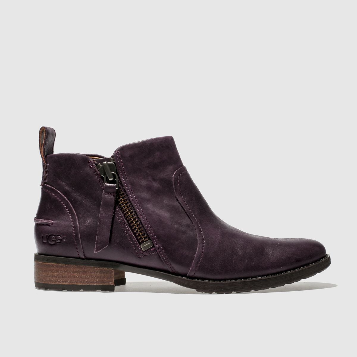 ugg purple aureo boots