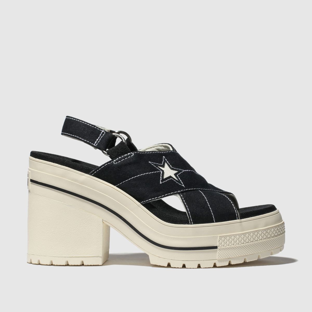 converse platform sandals