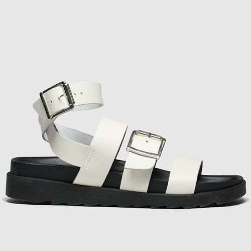 Schuh White Sunshine Sandals