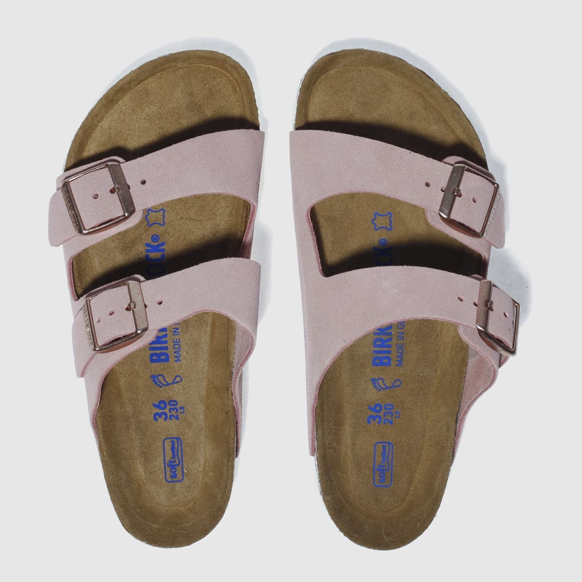 Birkenstock Pale Pink Arizona Soft 