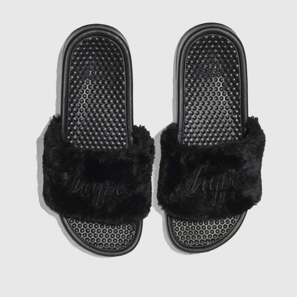 schuh fluffy sliders