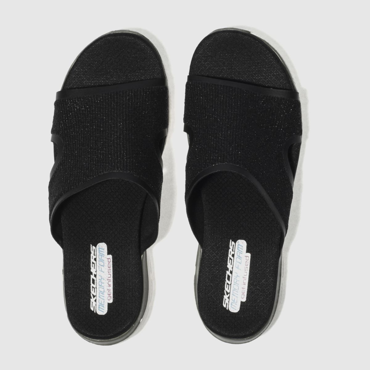Skechers Black Flex Appeal 2.0 Summer 