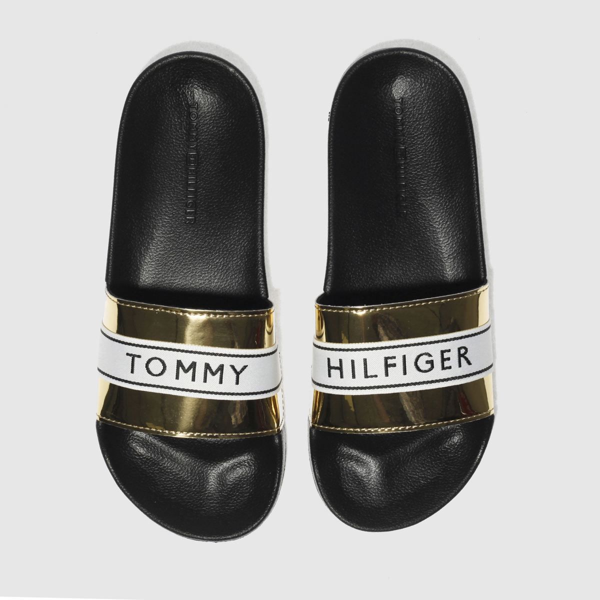 Tommy hilfiger mirror slides deals