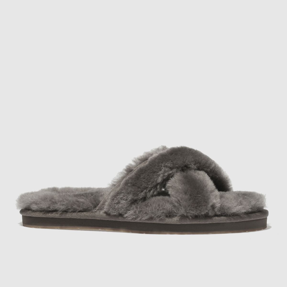 Ugg Grey Abela Slippers Compare Bluewater